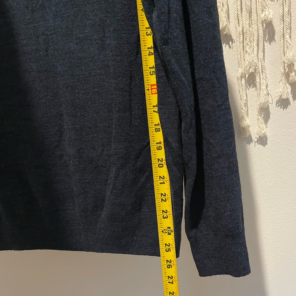 Dockers Mock Neck Pullover Sweater Size M UNISEX - Picture 5 of 6